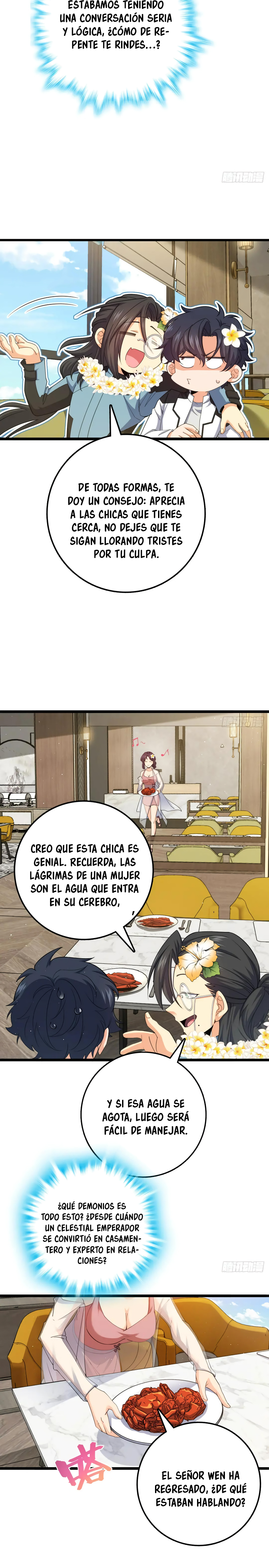 Perdoname, oh gran señor — Capítulo 684 — 19