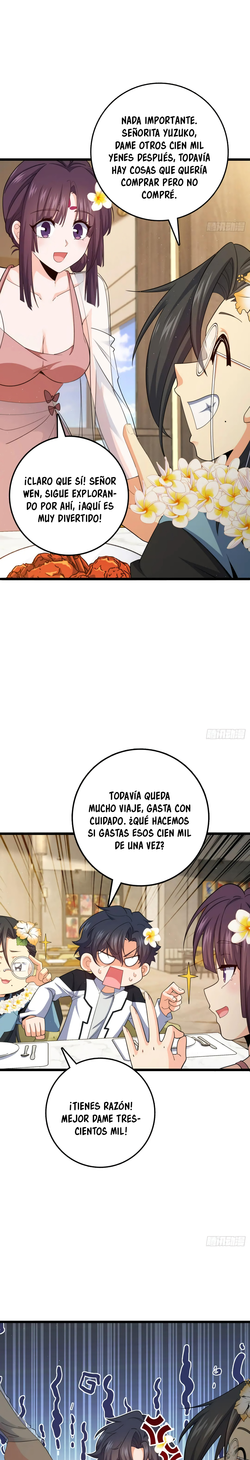 Perdoname, oh gran señor — Capítulo 684 — 20