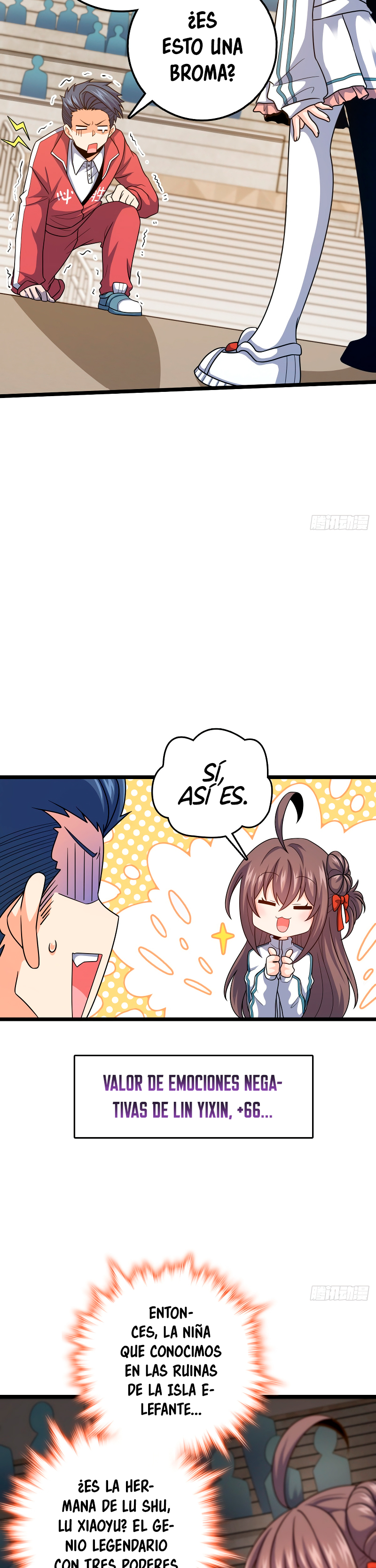 Perdoname, oh gran señor — Capítulo 442 — 4