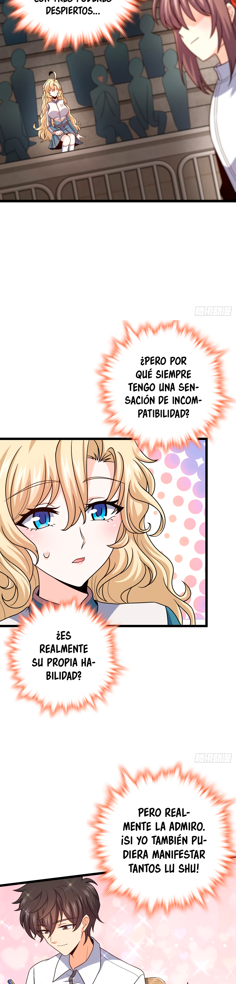 Perdoname, oh gran señor — Capítulo 442 — 5