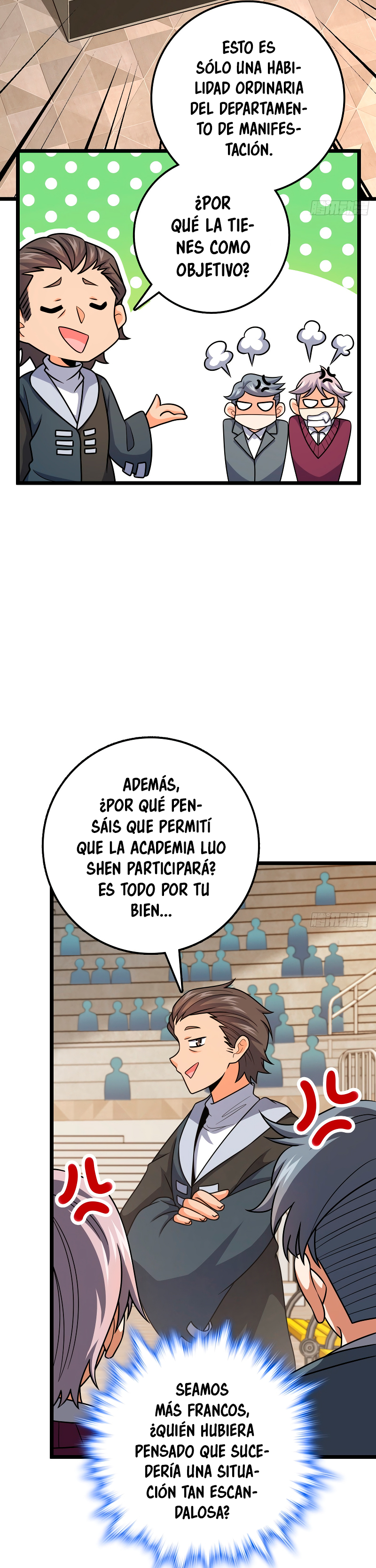 Perdoname, oh gran señor — Capítulo 442 — 7