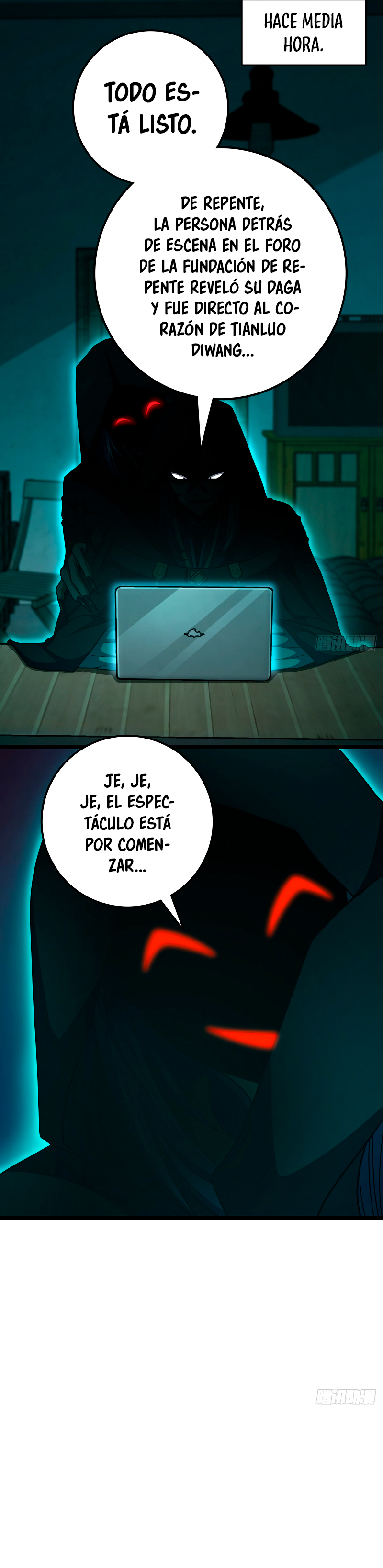 Perdoname, oh gran señor — Capítulo 442 — 10