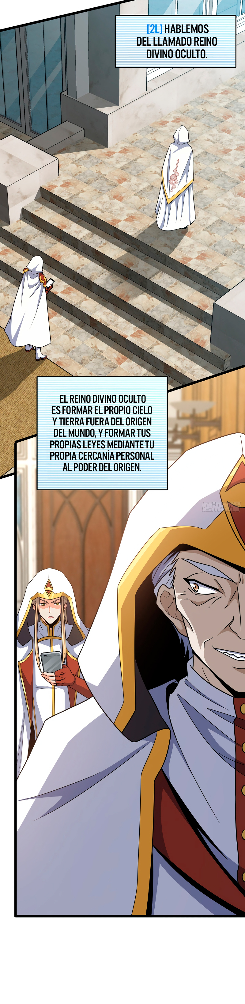 Perdoname, oh gran señor — Capítulo 442 — 13