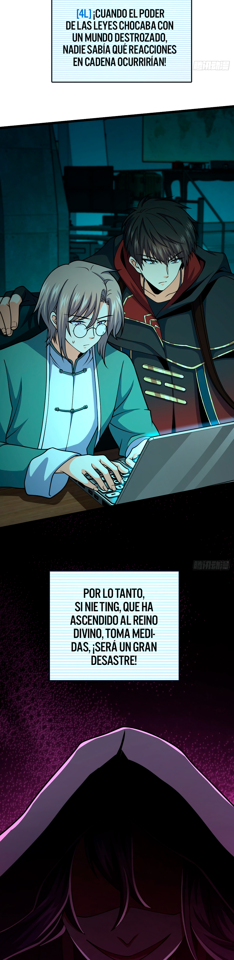 Perdoname, oh gran señor — Capítulo 442 — 15