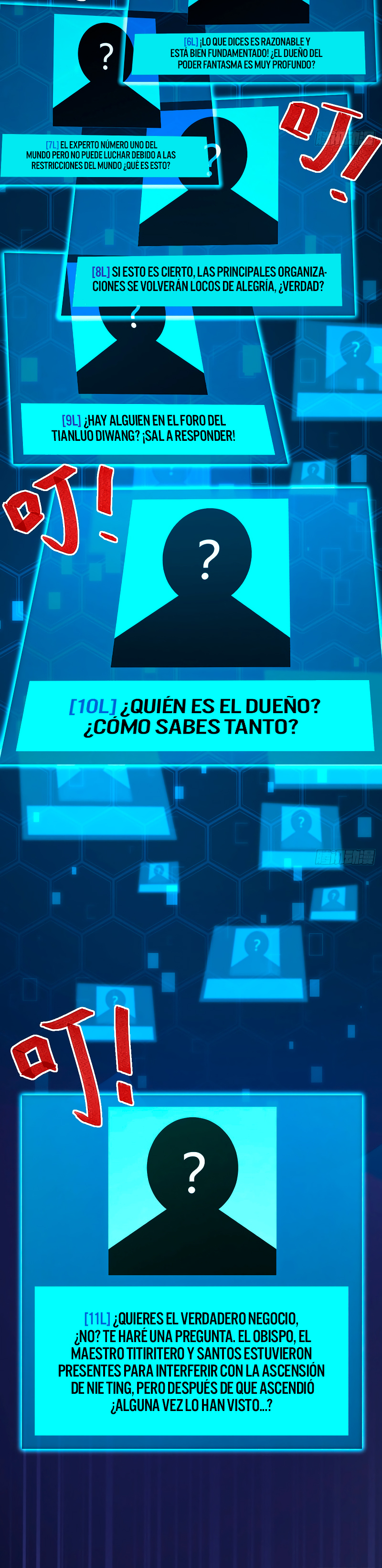 Perdoname, oh gran señor — Capítulo 442 — 17