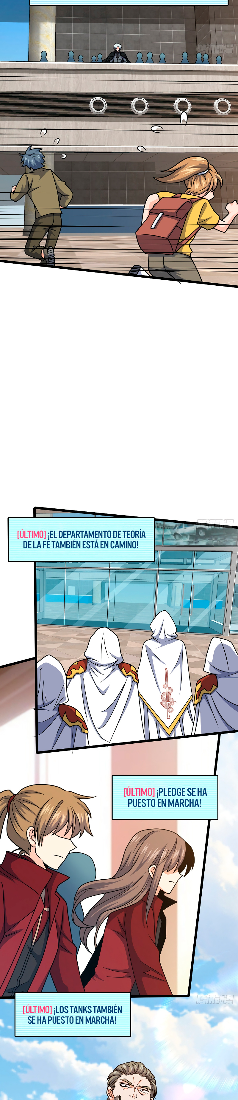 Perdoname, oh gran señor — Capítulo 442 — 23