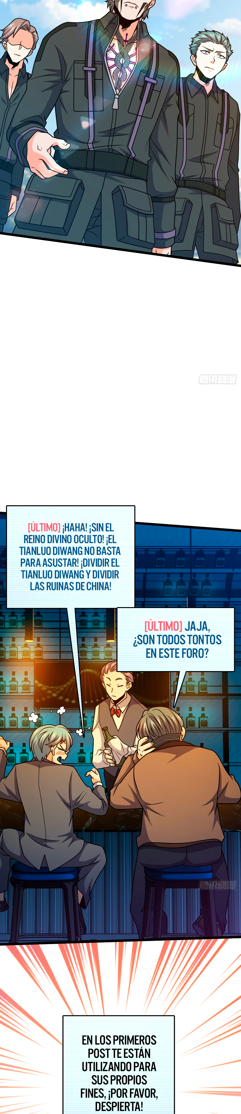 Perdoname, oh gran señor — Capítulo 442 — 24