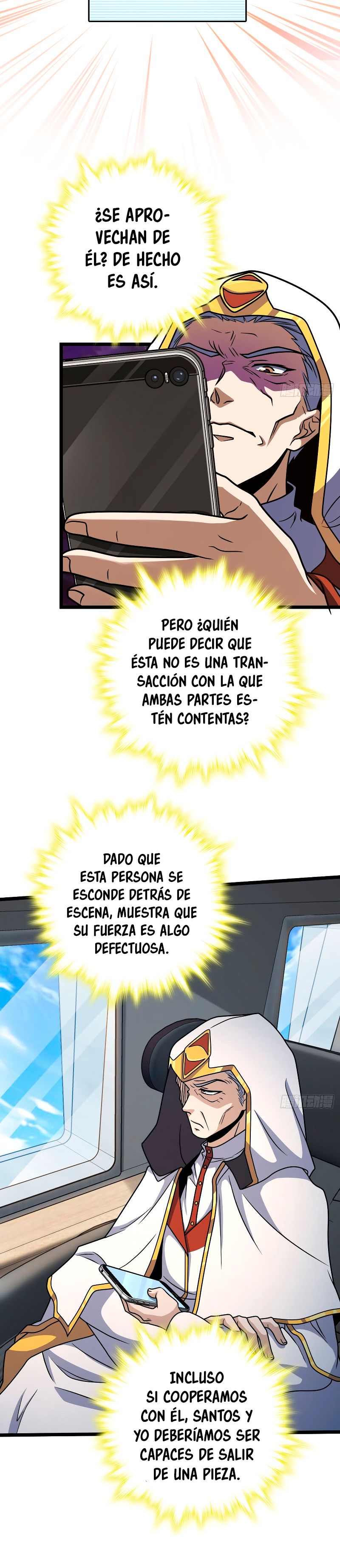 Perdoname, oh gran señor — Capítulo 442 — 25