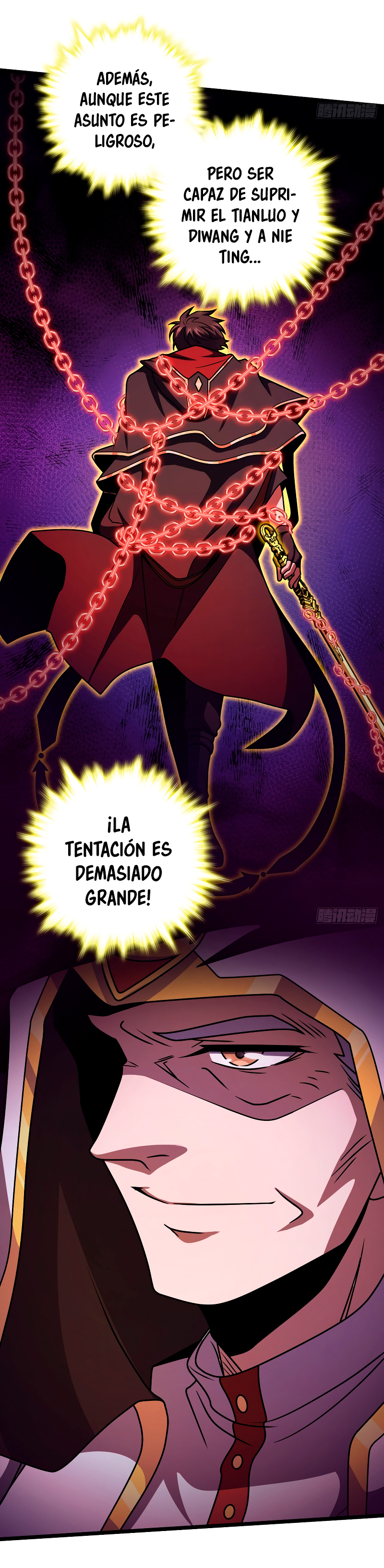 Perdoname, oh gran señor — Capítulo 442 — 26