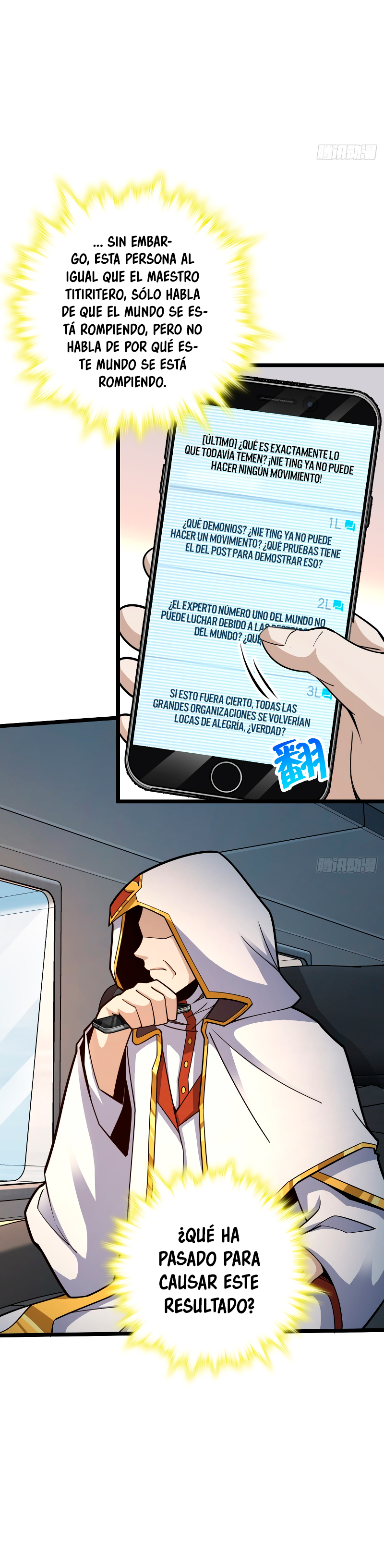 Perdoname, oh gran señor — Capítulo 442 — 27