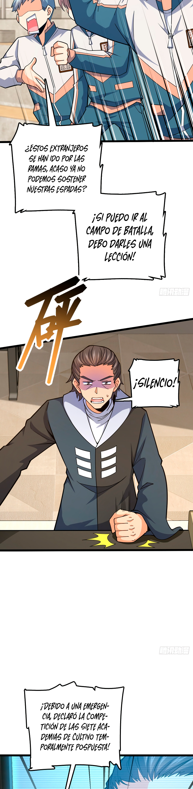 Perdoname, oh gran señor — Capítulo 442 — 29