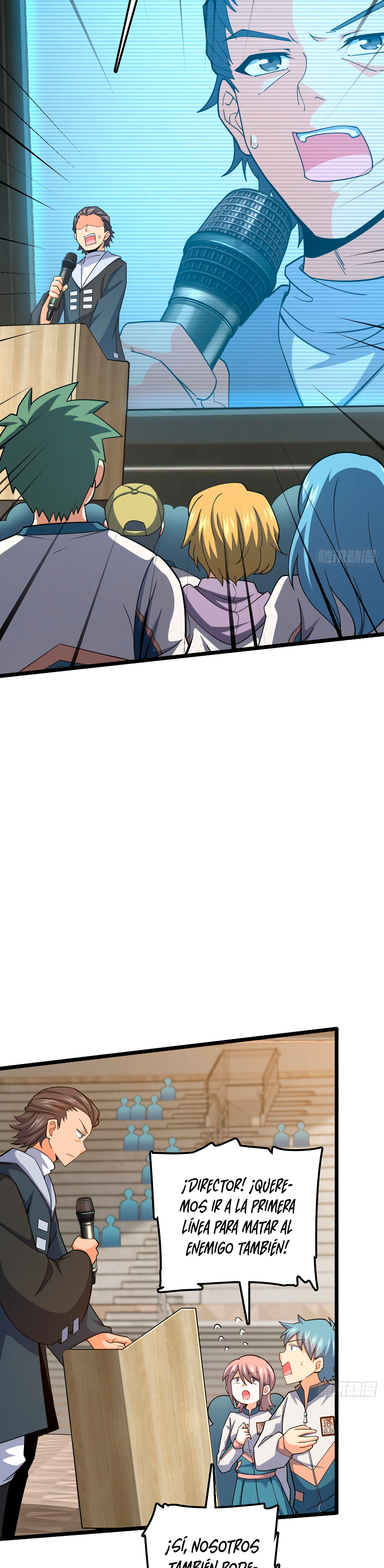 Perdoname, oh gran señor — Capítulo 442 — 30