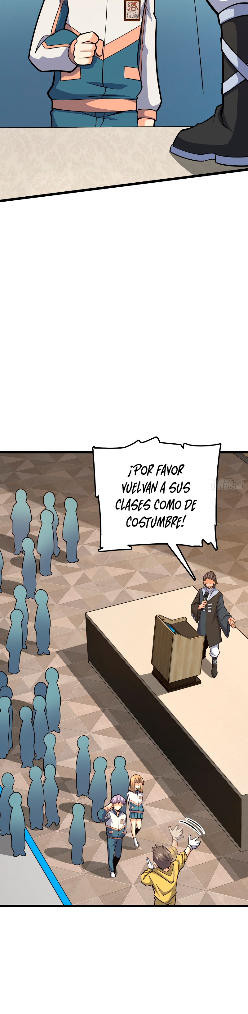 Perdoname, oh gran señor — Capítulo 442 — 32