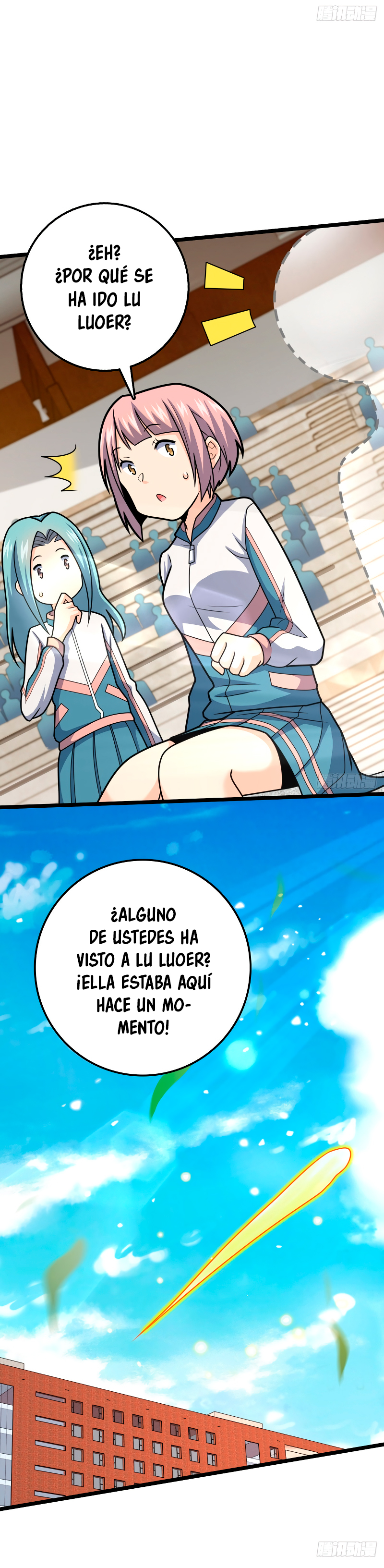 Perdoname, oh gran señor — Capítulo 442 — 33