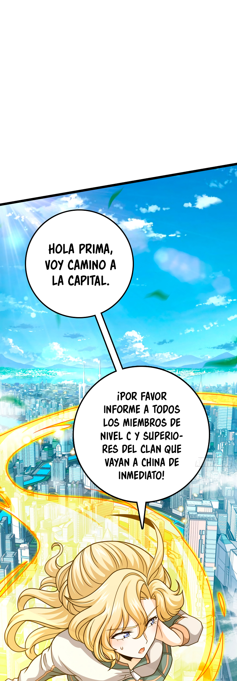 Perdoname, oh gran señor — Capítulo 442 — 34