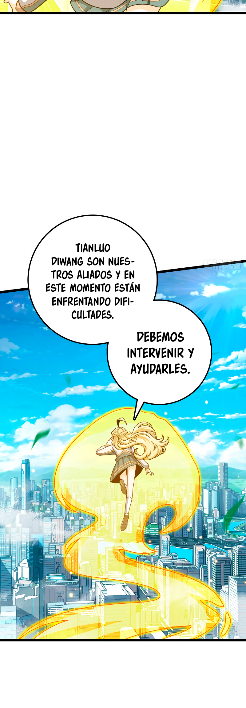 Perdoname, oh gran señor — Capítulo 442 — 35