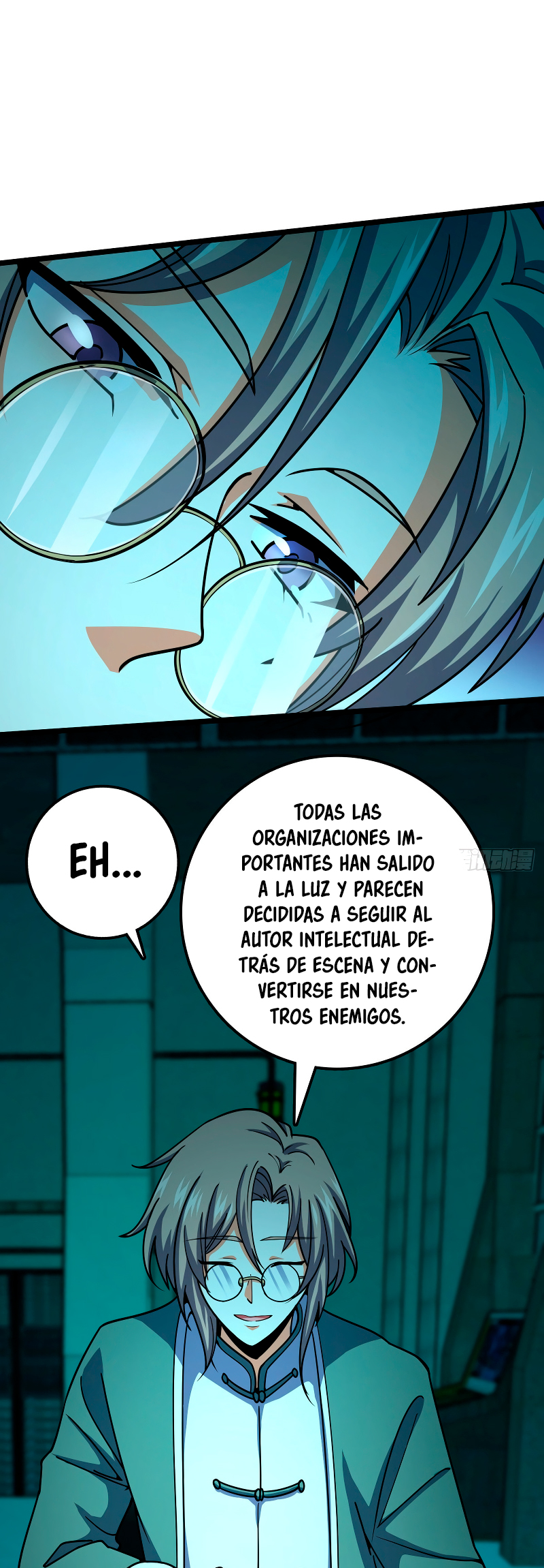 Perdoname, oh gran señor — Capítulo 442 — 37