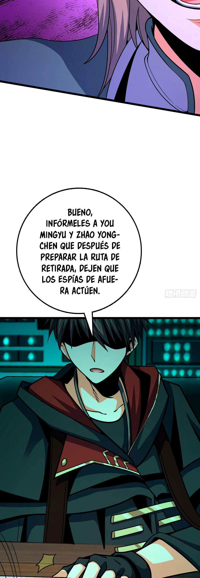 Perdoname, oh gran señor — Capítulo 442 — 40