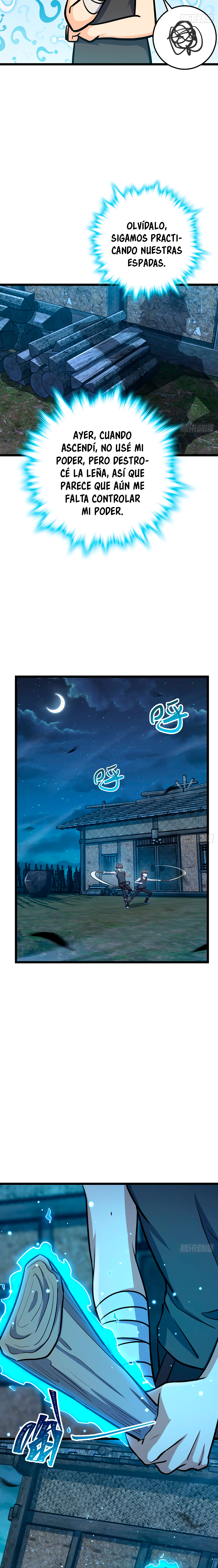 Perdoname, oh gran señor — Capítulo 503 — 4