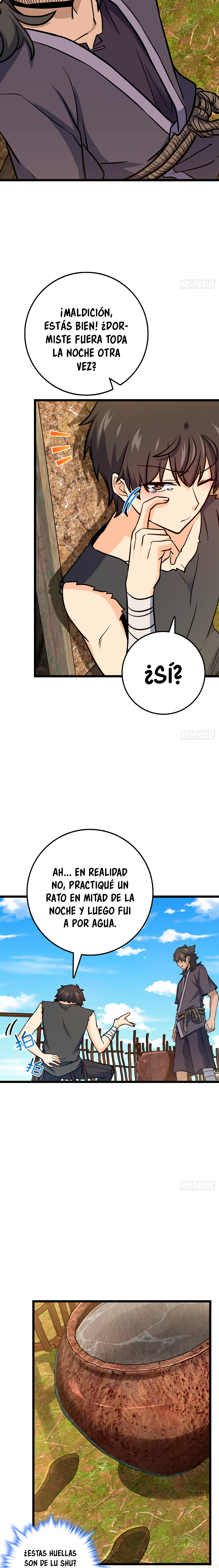 Perdoname, oh gran señor — Capítulo 503 — 6