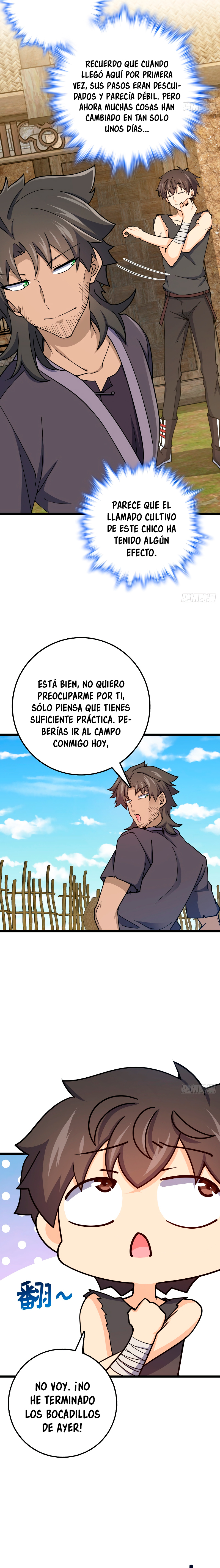Perdoname, oh gran señor — Capítulo 503 — 7