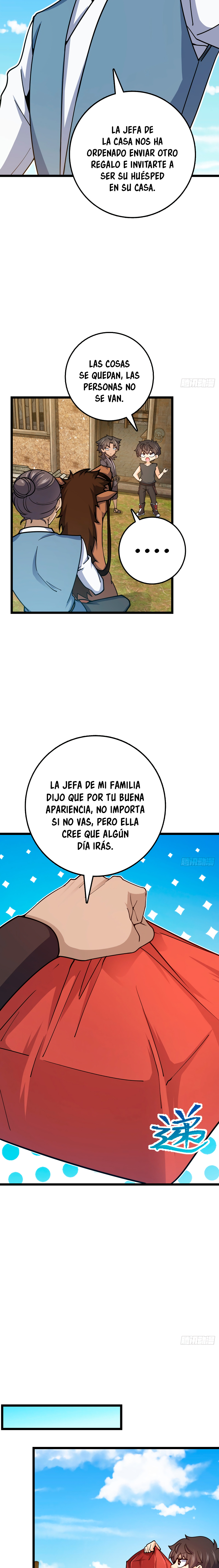 Perdoname, oh gran señor — Capítulo 503 — 9