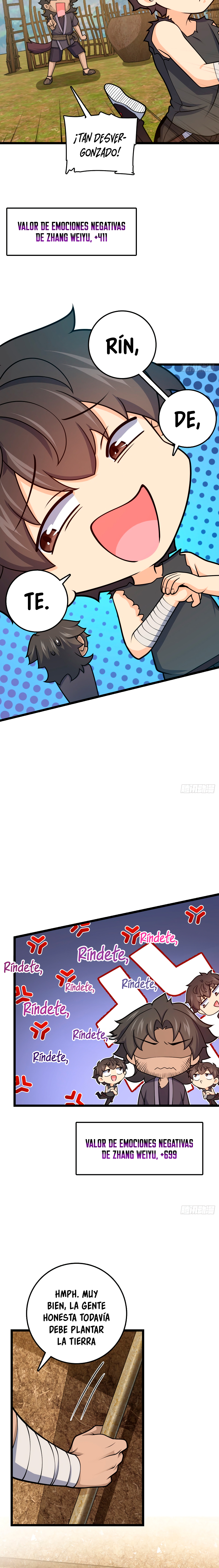 Perdoname, oh gran señor — Capítulo 503 — 11