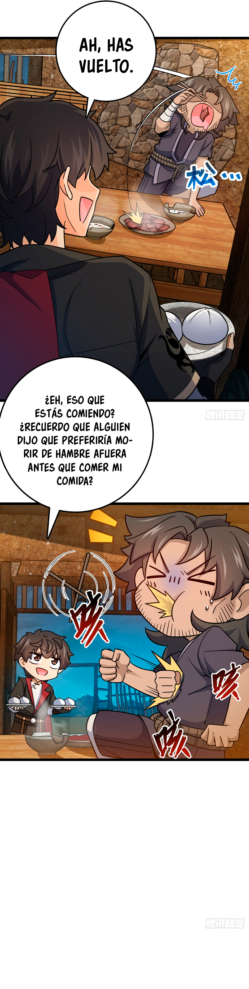 Perdoname, oh gran señor — Capítulo 503 — 17