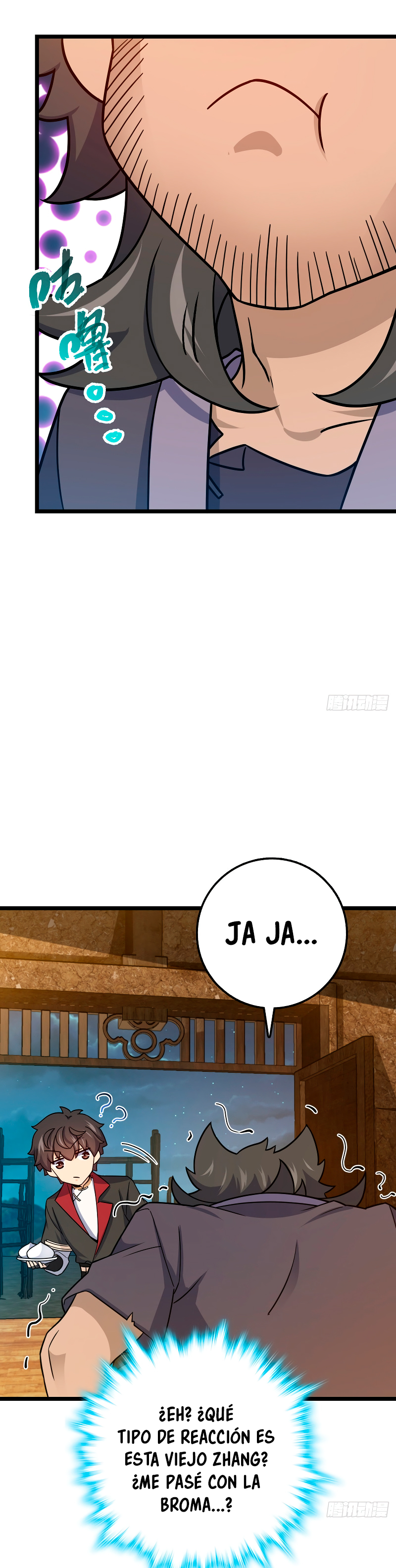 Perdoname, oh gran señor — Capítulo 503 — 18