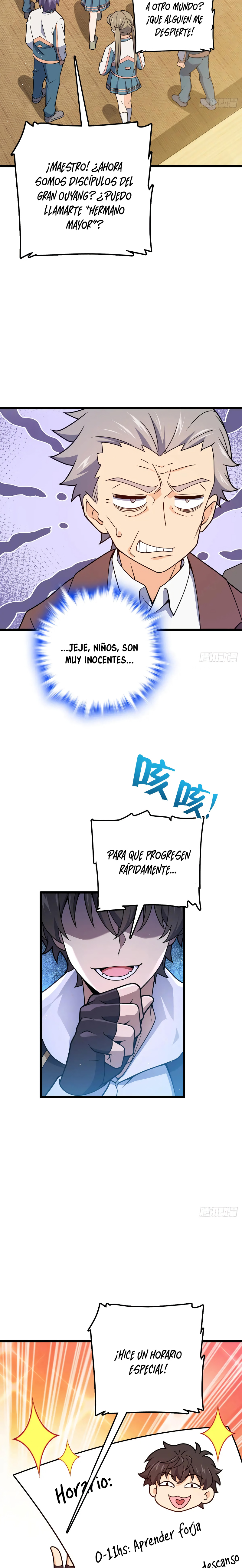 Perdoname, oh gran señor — Capítulo 776 — 8