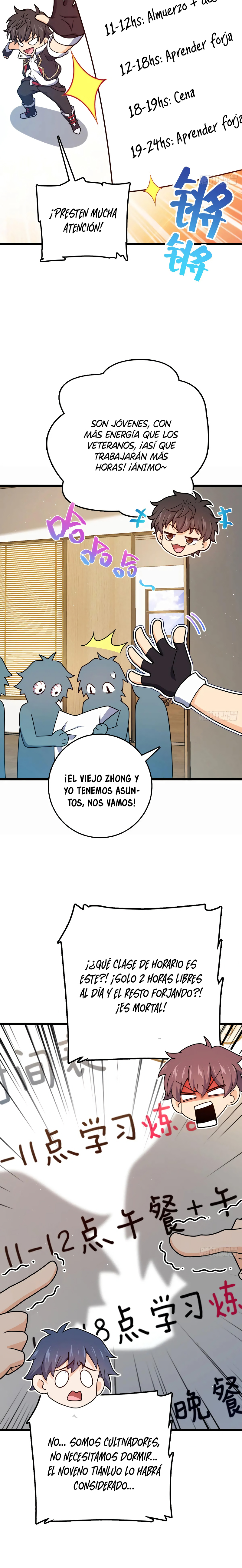 Perdoname, oh gran señor — Capítulo 776 — 9