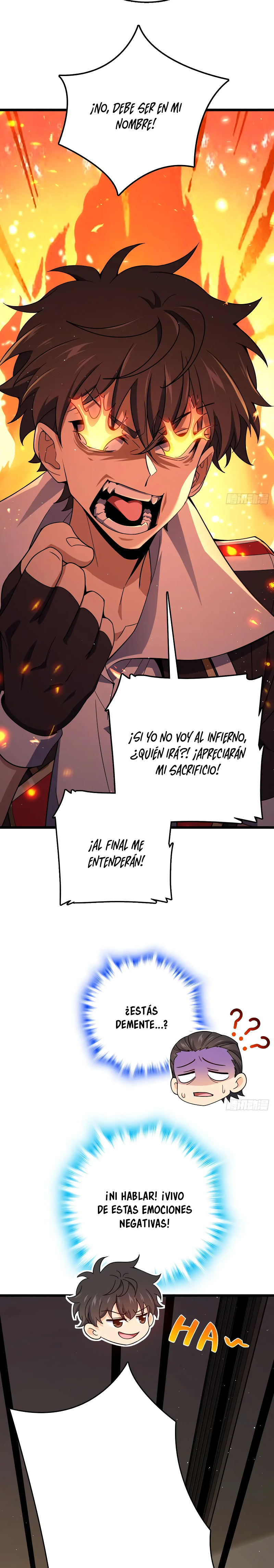 Perdoname, oh gran señor — Capítulo 776 — 11