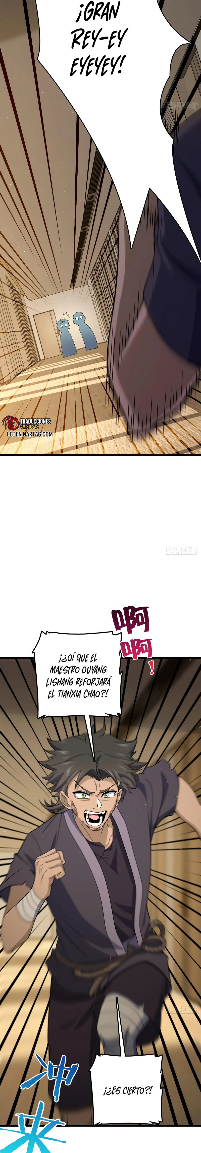 Perdoname, oh gran señor — Capítulo 776 — 12