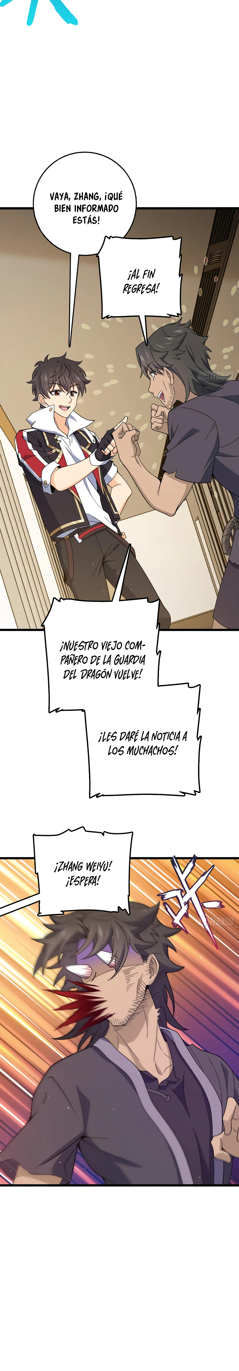 Perdoname, oh gran señor — Capítulo 776 — 13