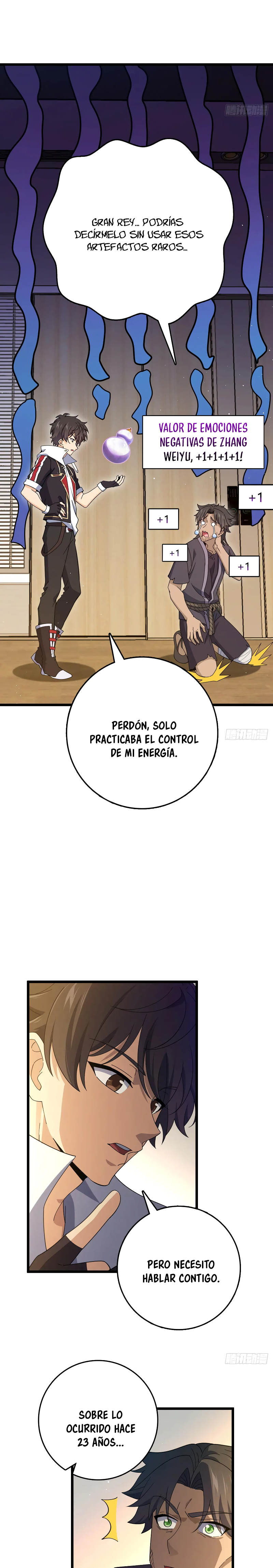 Perdoname, oh gran señor — Capítulo 776 — 14