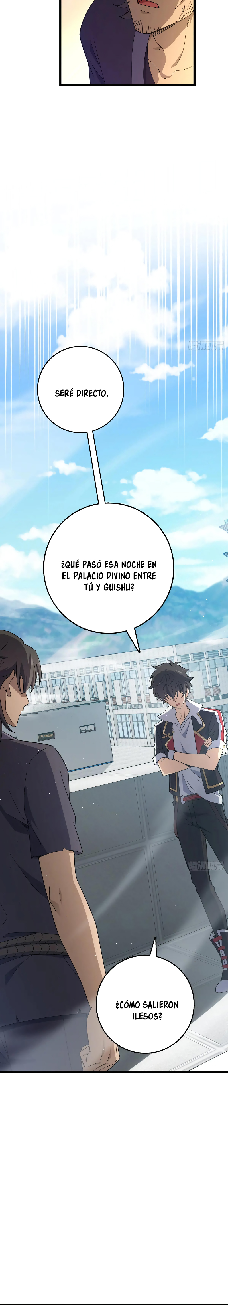 Perdoname, oh gran señor — Capítulo 776 — 15