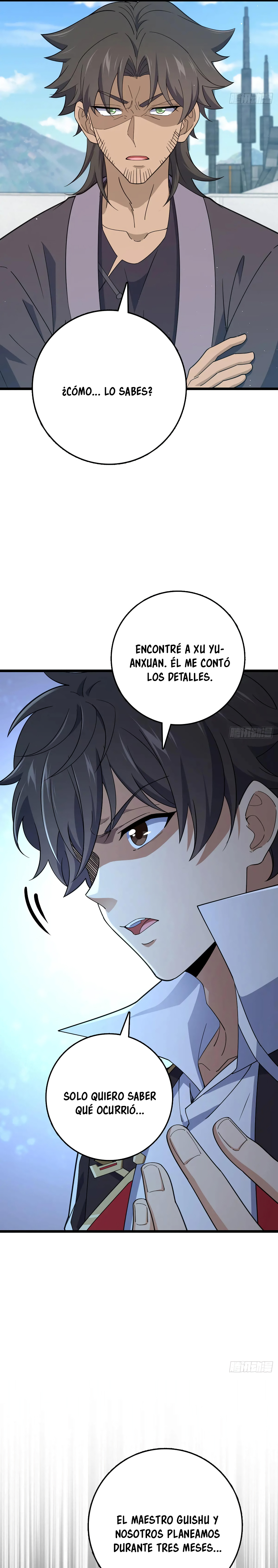 Perdoname, oh gran señor — Capítulo 776 — 16