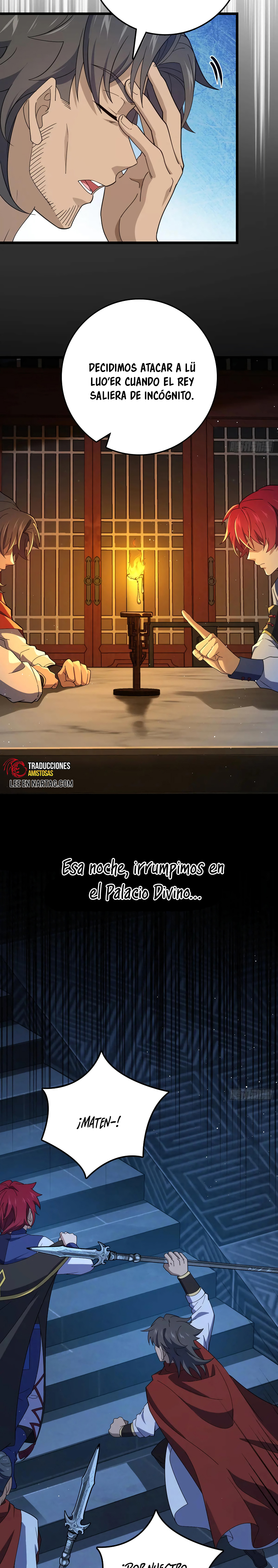 Perdoname, oh gran señor — Capítulo 776 — 17
