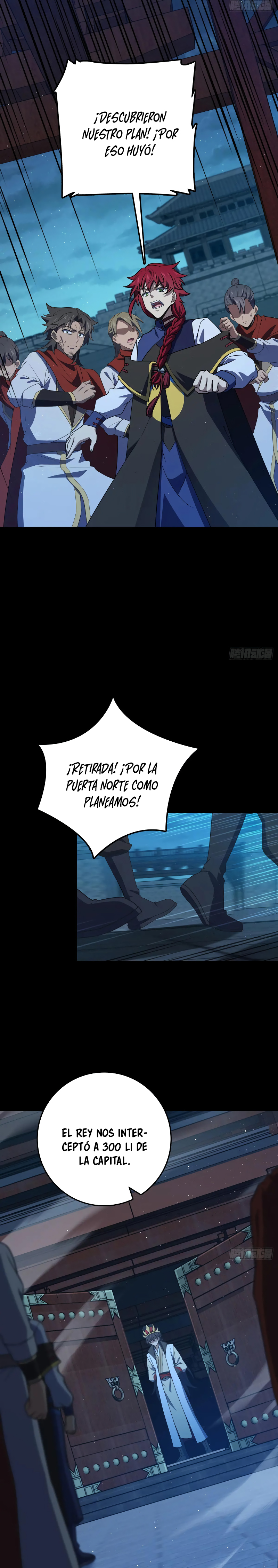 Perdoname, oh gran señor — Capítulo 776 — 21