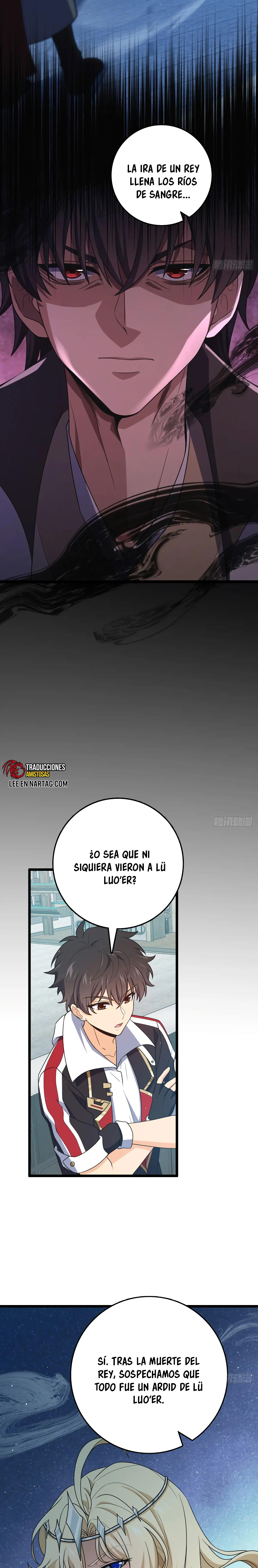 Perdoname, oh gran señor — Capítulo 776 — 22