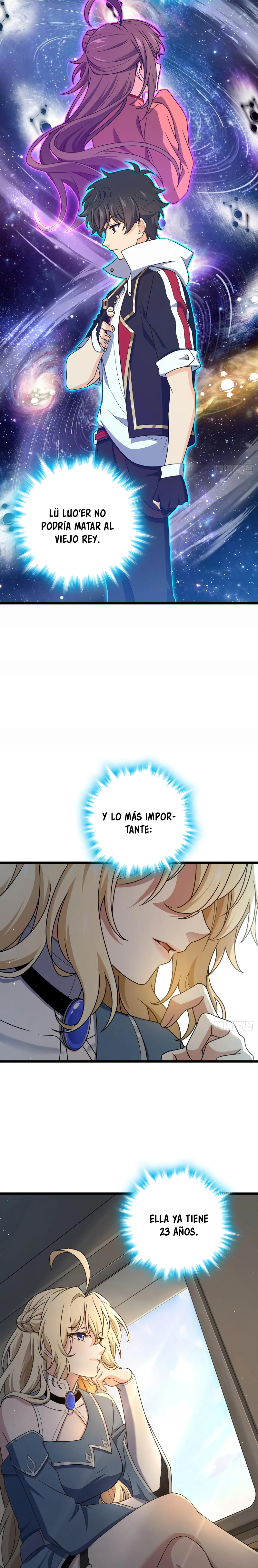 Perdoname, oh gran señor — Capítulo 776 — 24