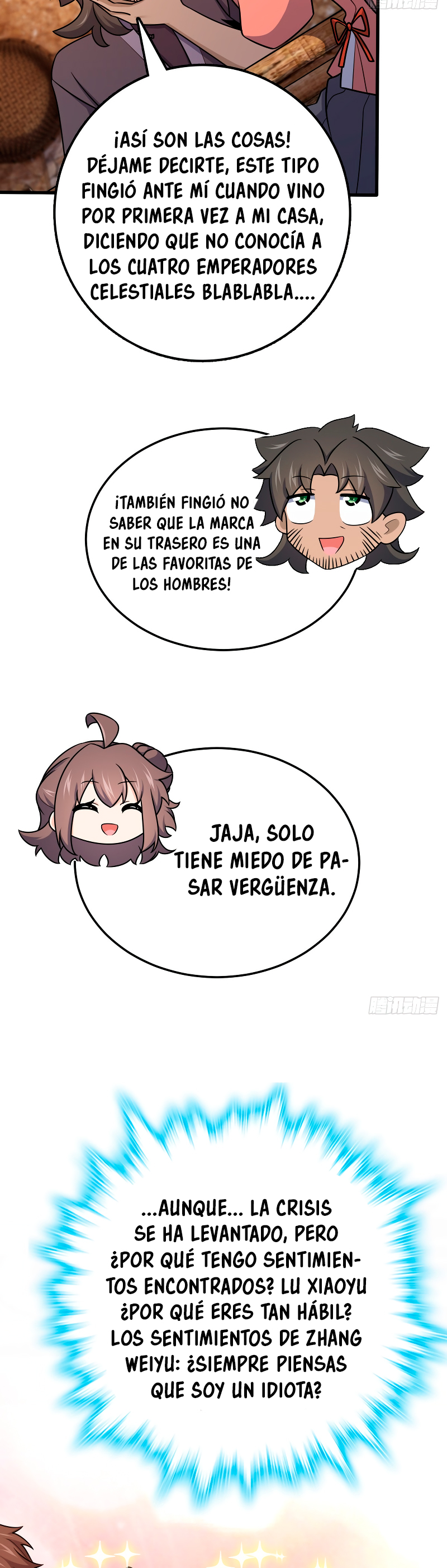 Perdoname, oh gran señor — Capítulo 519 — 5