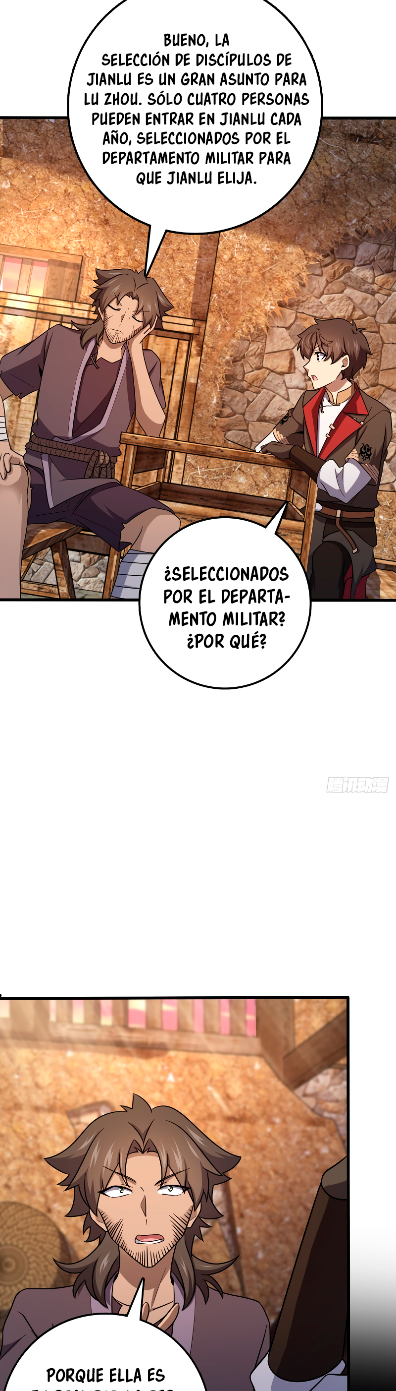 Perdoname, oh gran señor — Capítulo 519 — 7