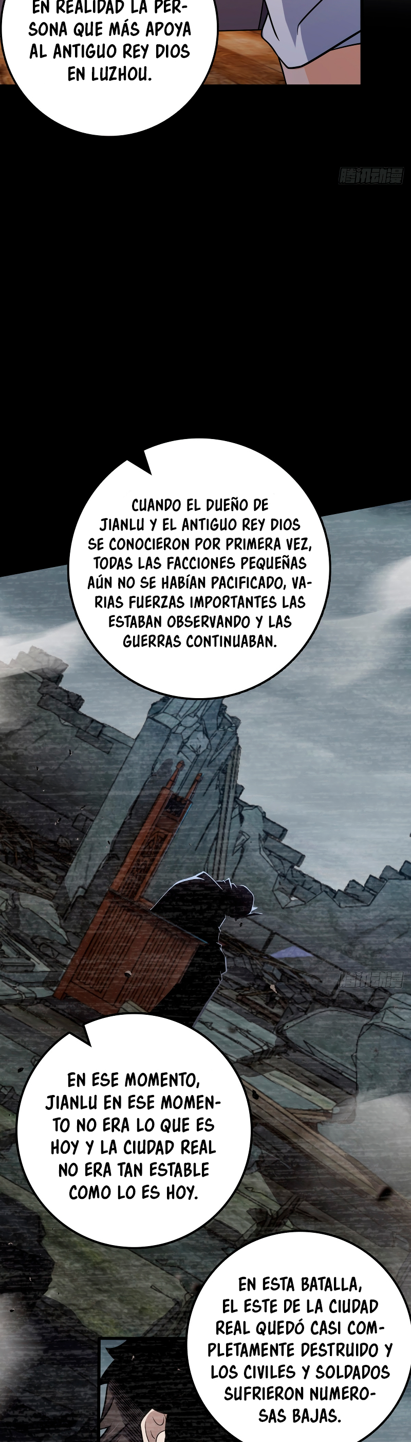 Perdoname, oh gran señor — Capítulo 519 — 8