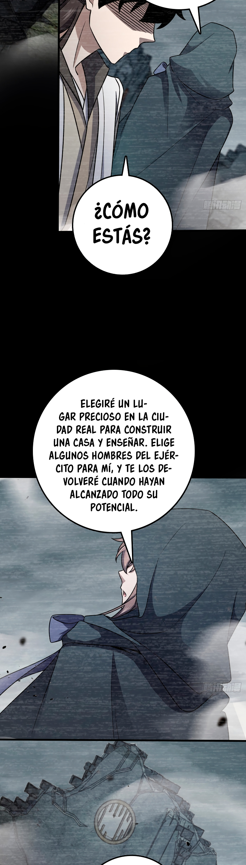 Perdoname, oh gran señor — Capítulo 519 — 9
