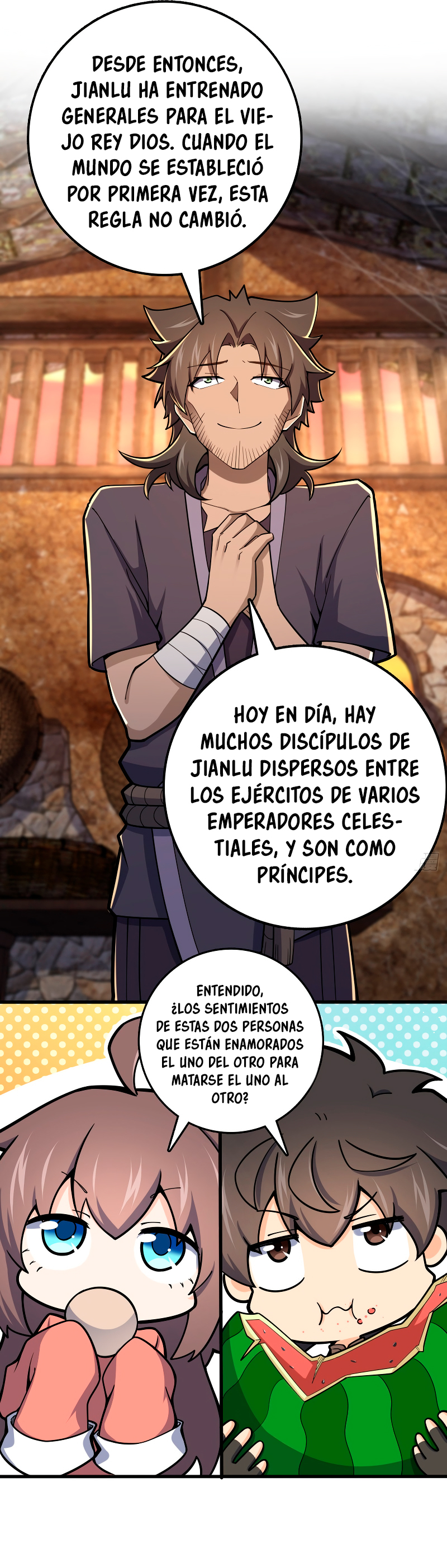 Perdoname, oh gran señor — Capítulo 519 — 11