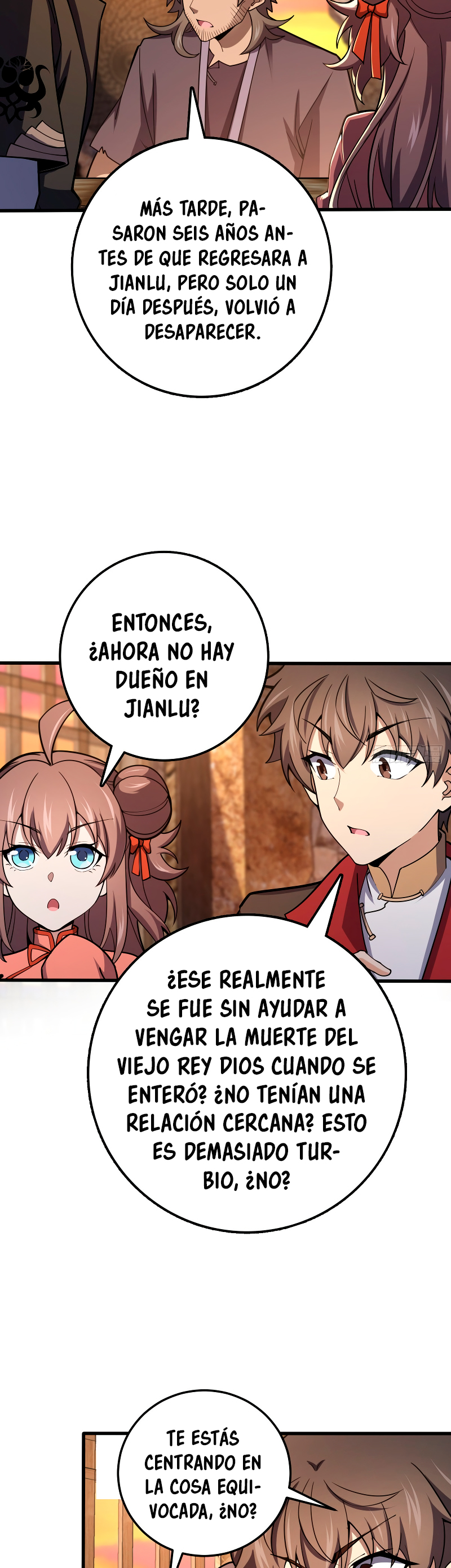 Perdoname, oh gran señor — Capítulo 519 — 13