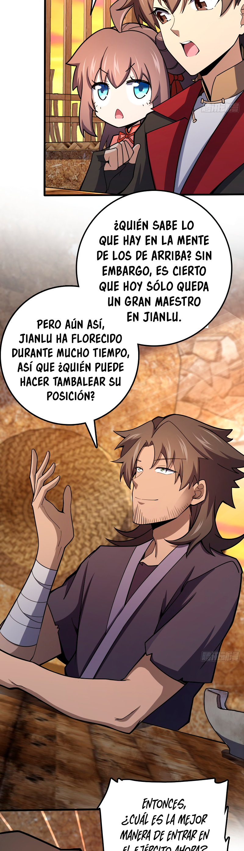 Perdoname, oh gran señor — Capítulo 519 — 14