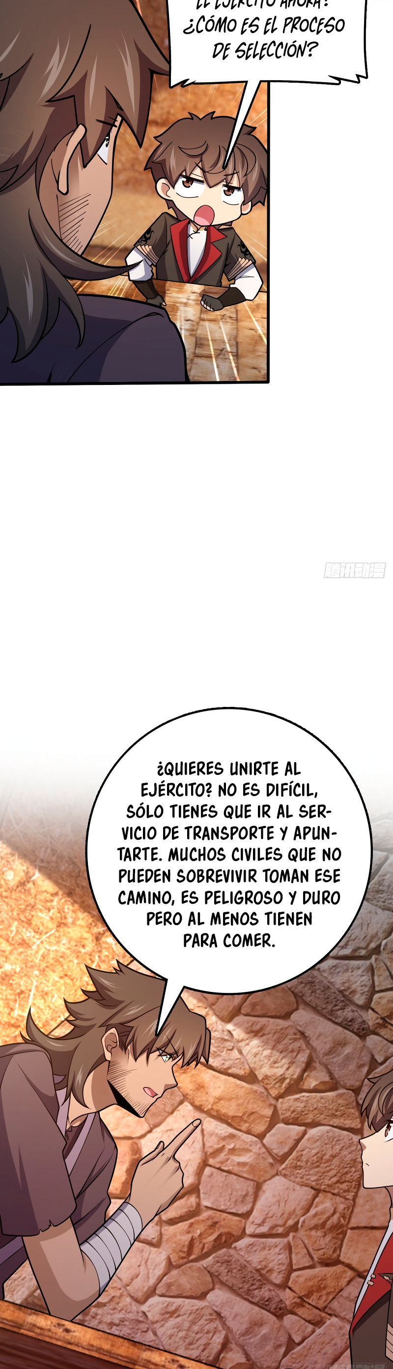 Perdoname, oh gran señor — Capítulo 519 — 15