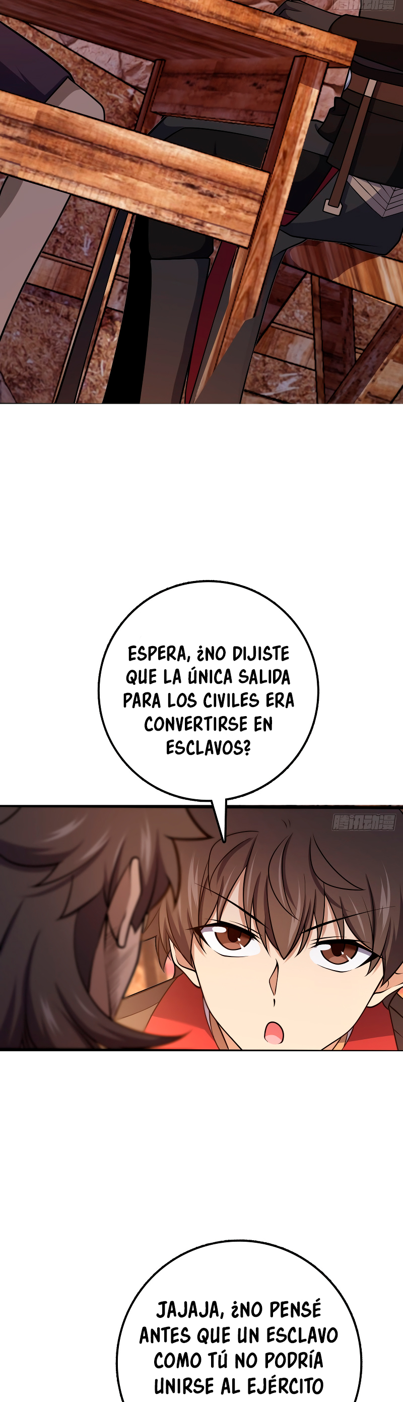 Perdoname, oh gran señor — Capítulo 519 — 16
